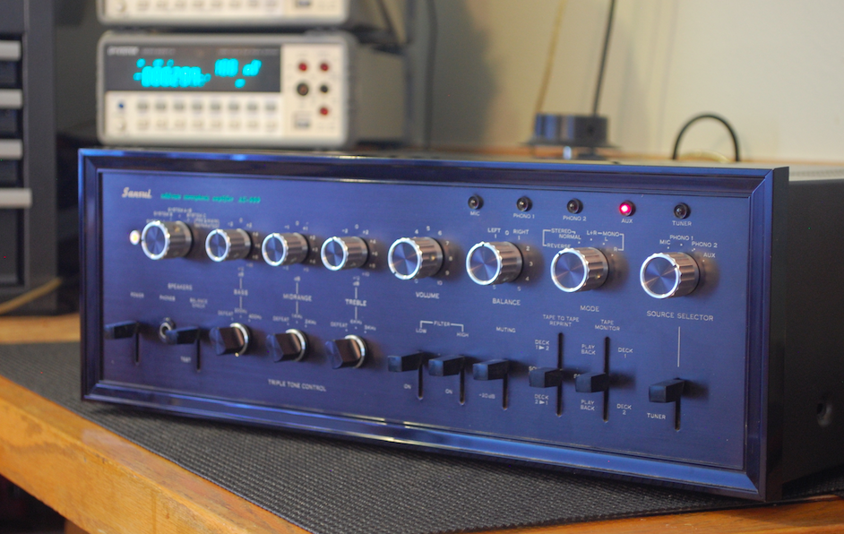 値下げ！】Sansui AU-999 & Sansui TU-507 アンプ&チューナー